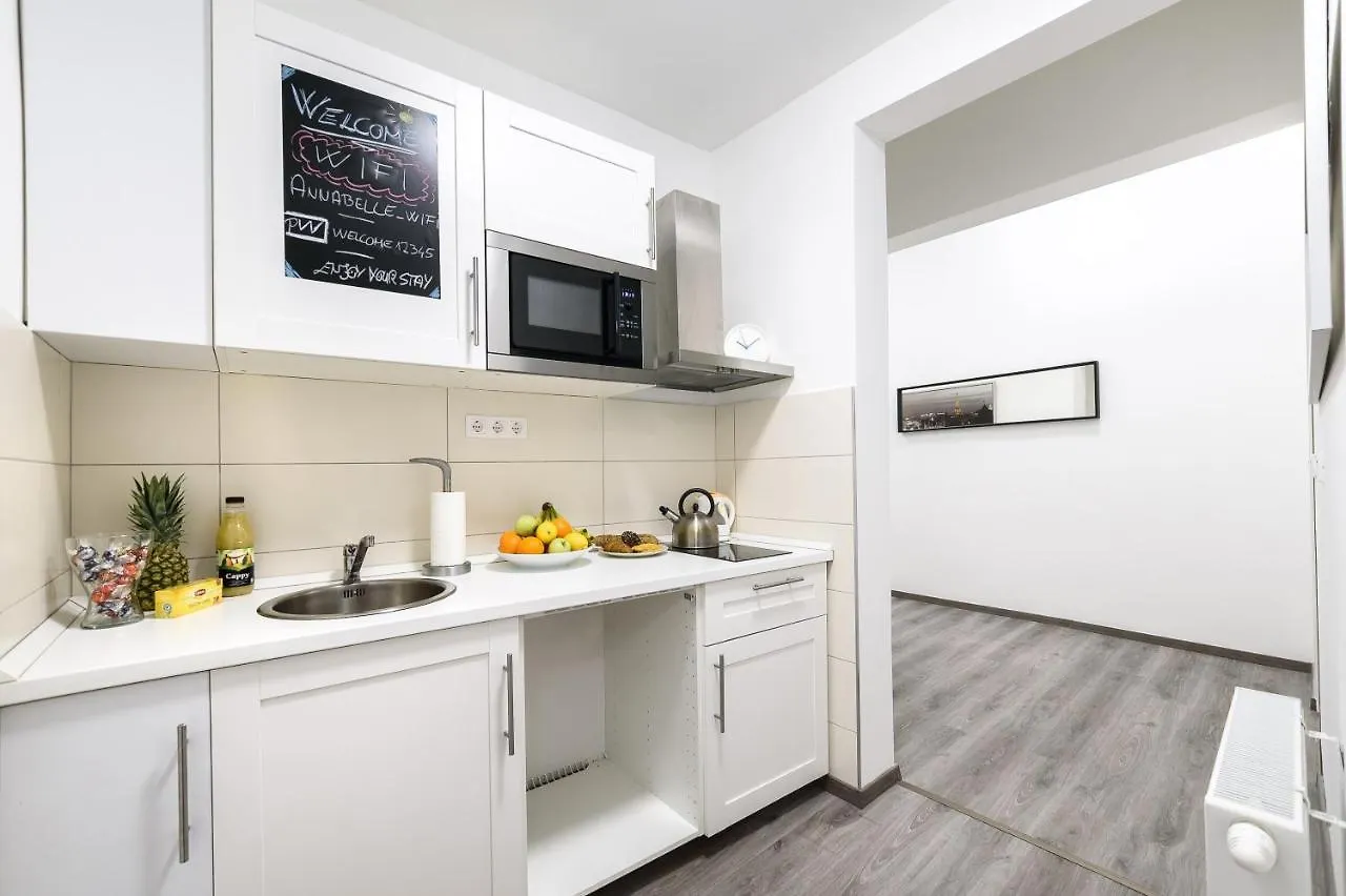 Annabelle Downtown Apartments Budapeste 0*,  Hungria