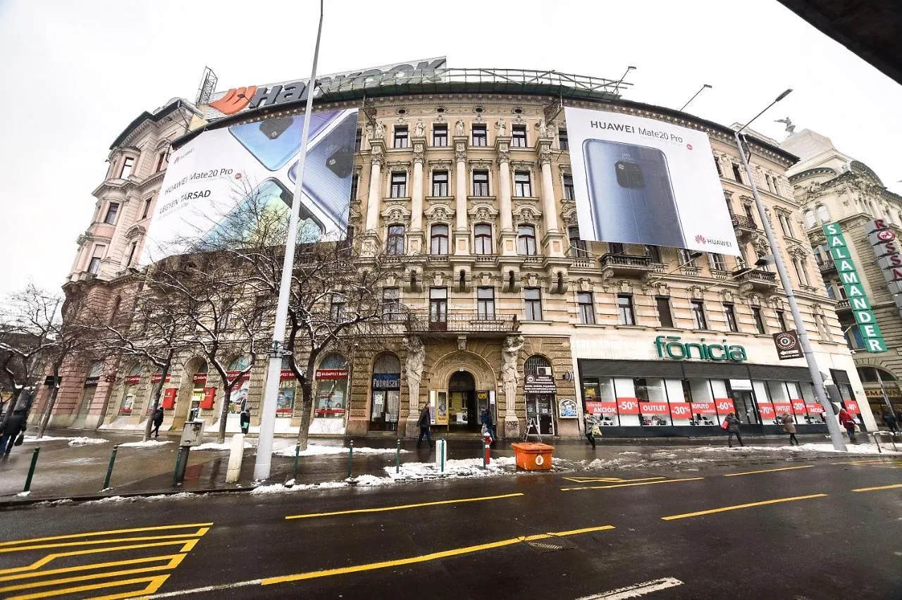 Annabelle Downtown Apartments Budapeste 0*,  Hungria