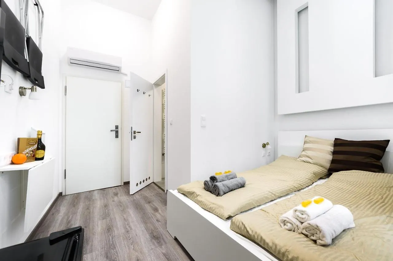 Annabelle Downtown Apartments Budapeste 0*,