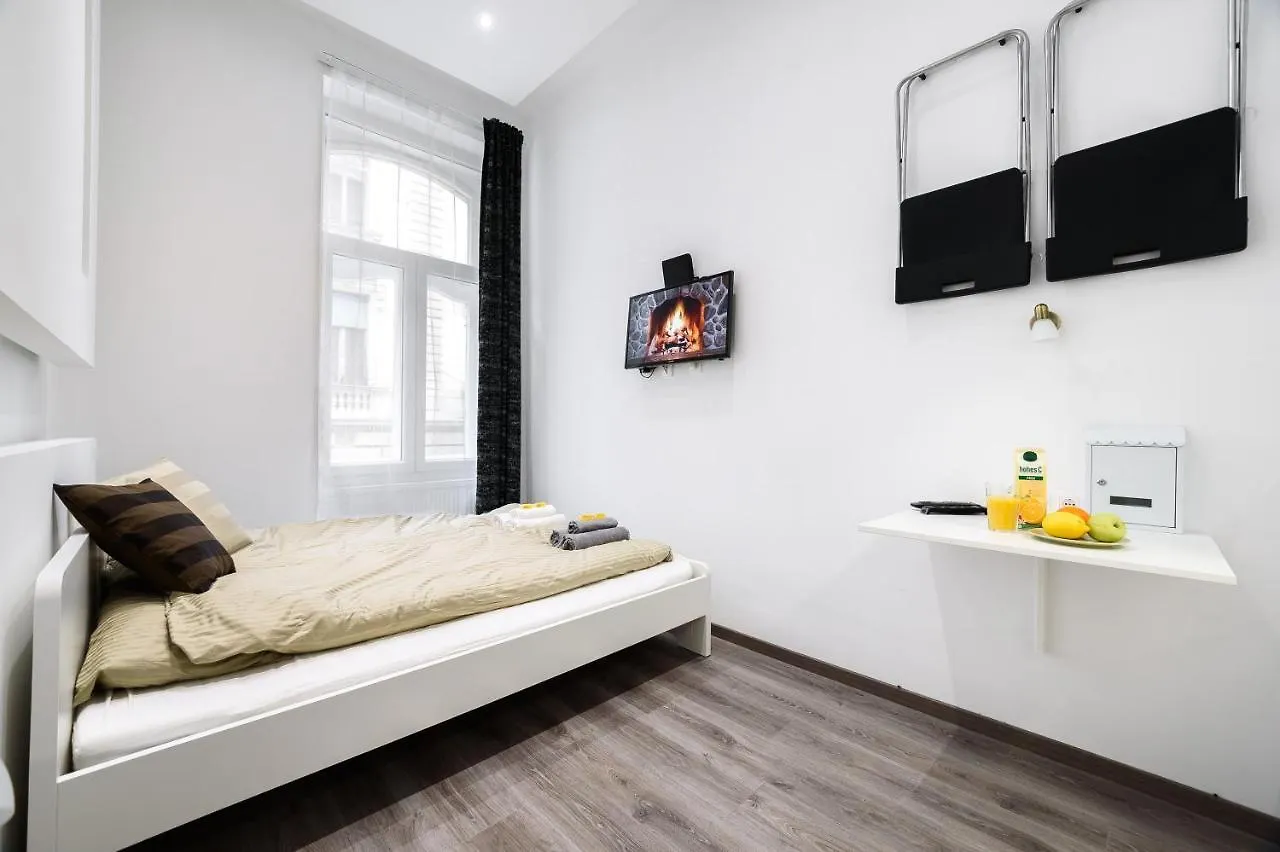 Annabelle Downtown Apartments Budapeste Hungria