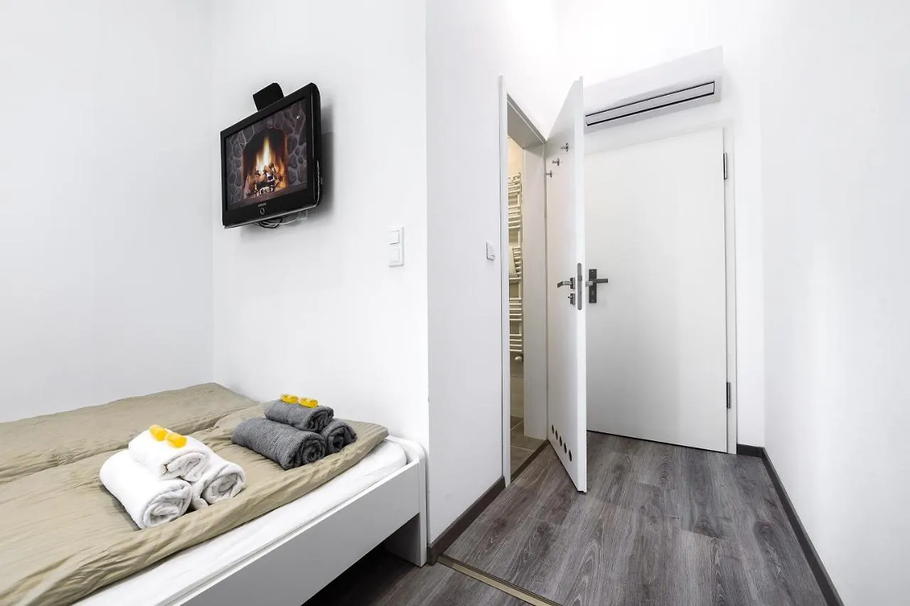 Annabelle Downtown Apartments Budapeste